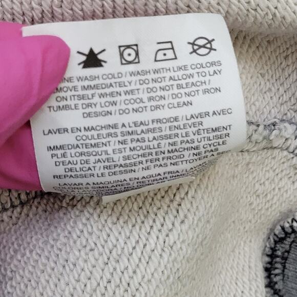 Nike Air-Jordan SRT Remix Sweatshirt Large 21x25 Two-Tone - Picture 9 of 15